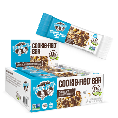 Chocolate Almond Sea Salt - Box of 9